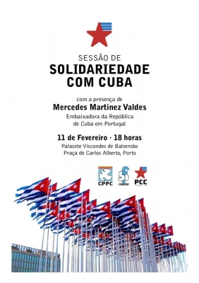 Sessão de Solidariedade com Cuba | Porto_1