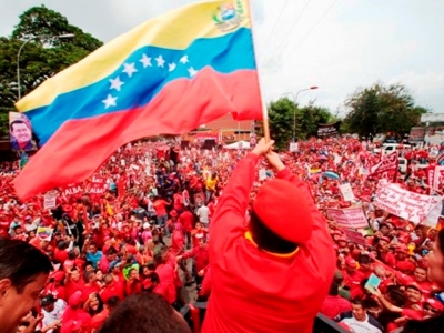 Solidariedade com a República Bolivariana da Venezuela_1
